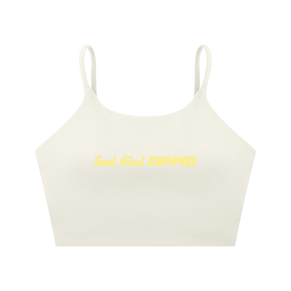 Spaghetti Strap Yoga Sports Bra